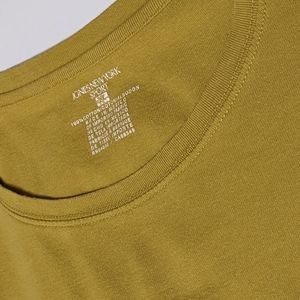 Jones of NY 2X long sleeve Olive round neck top LIKE NEW
